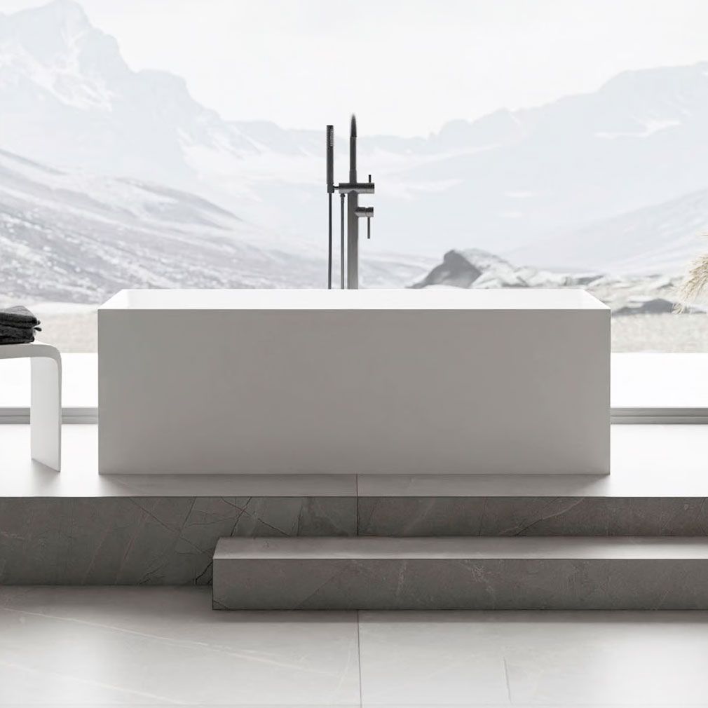 Freistehende Badewanne LUNA
